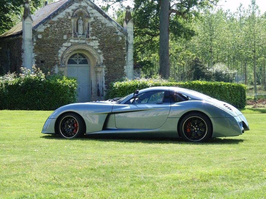  Panoz Abruzzi 2011 года  (фото 16 из 29)